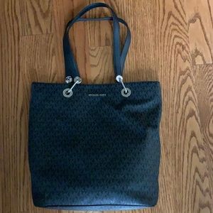 Michael Kors black and grey